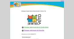 Desktop Screenshot of animaveto.fr